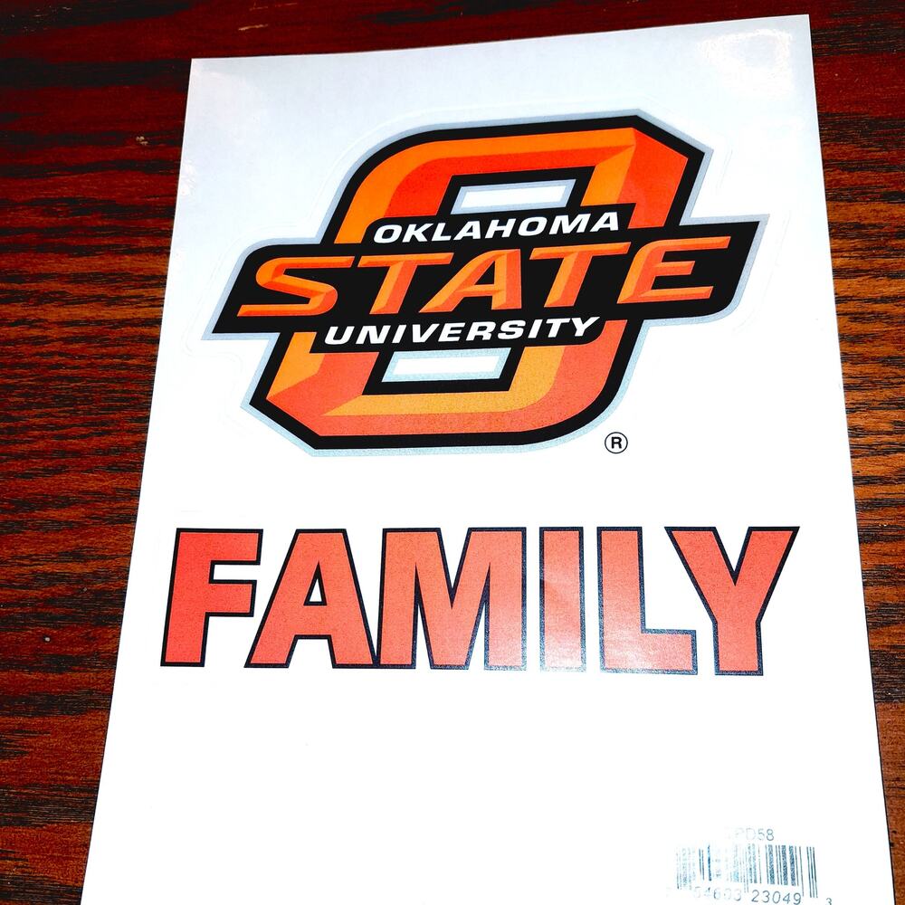 NCAA Siskiyou Sports Team Pride Family Decal 5" x 6"